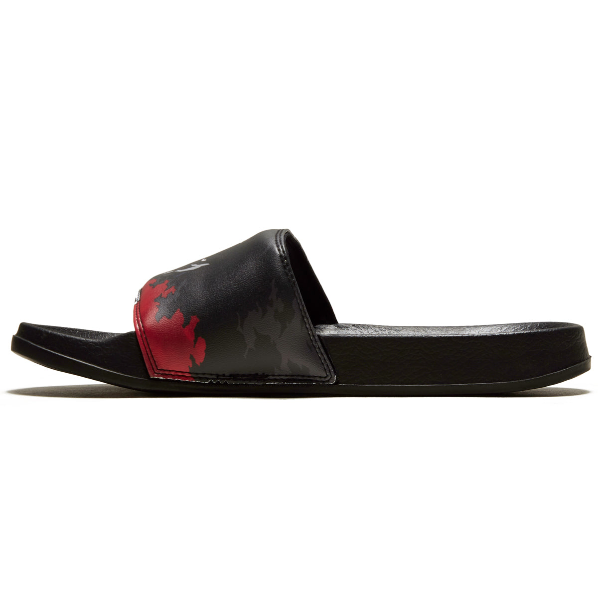 DGK x Afro Samurai Afro Slides Shoes - Black image 2