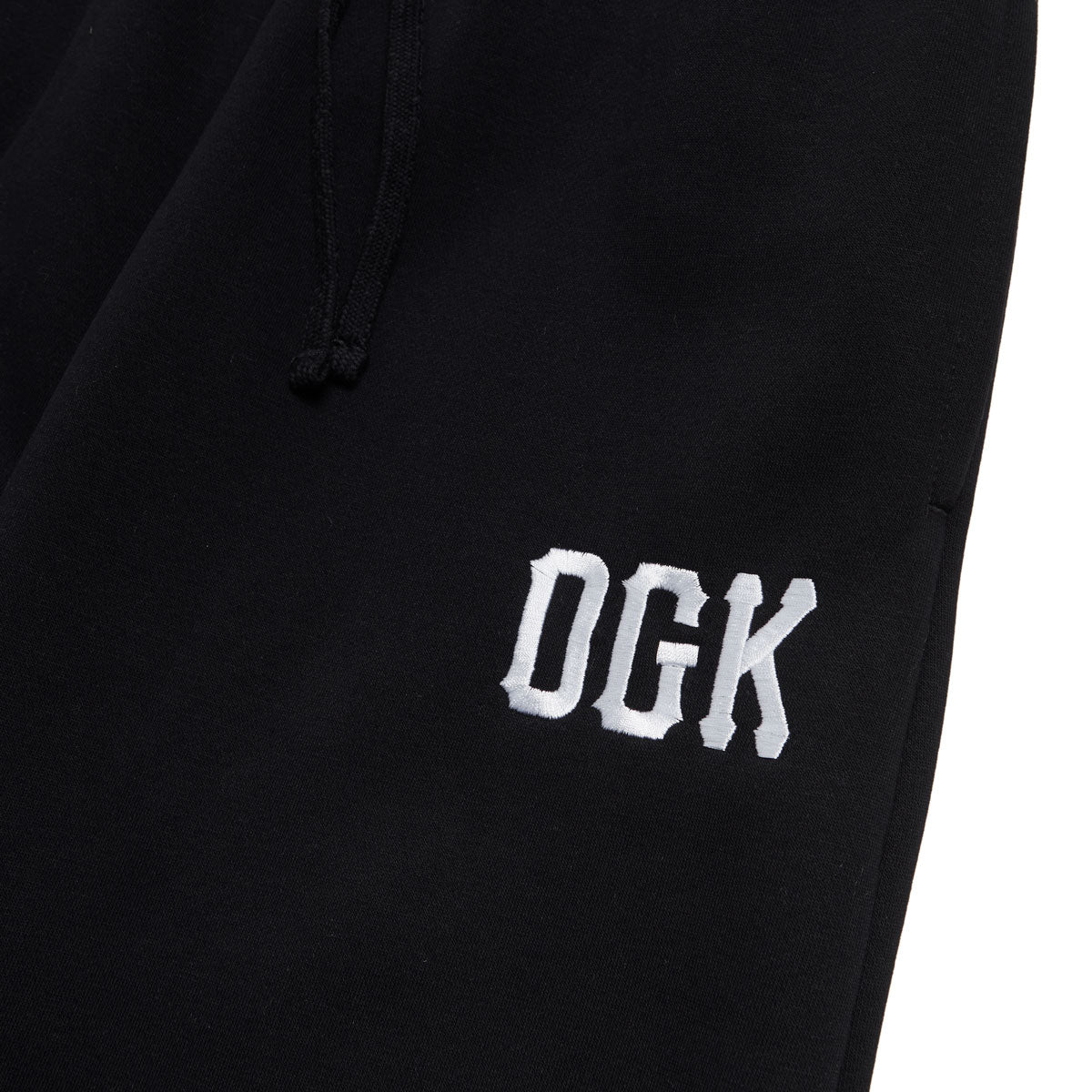 DGK Lay Low Fleece Pants - Black image 4