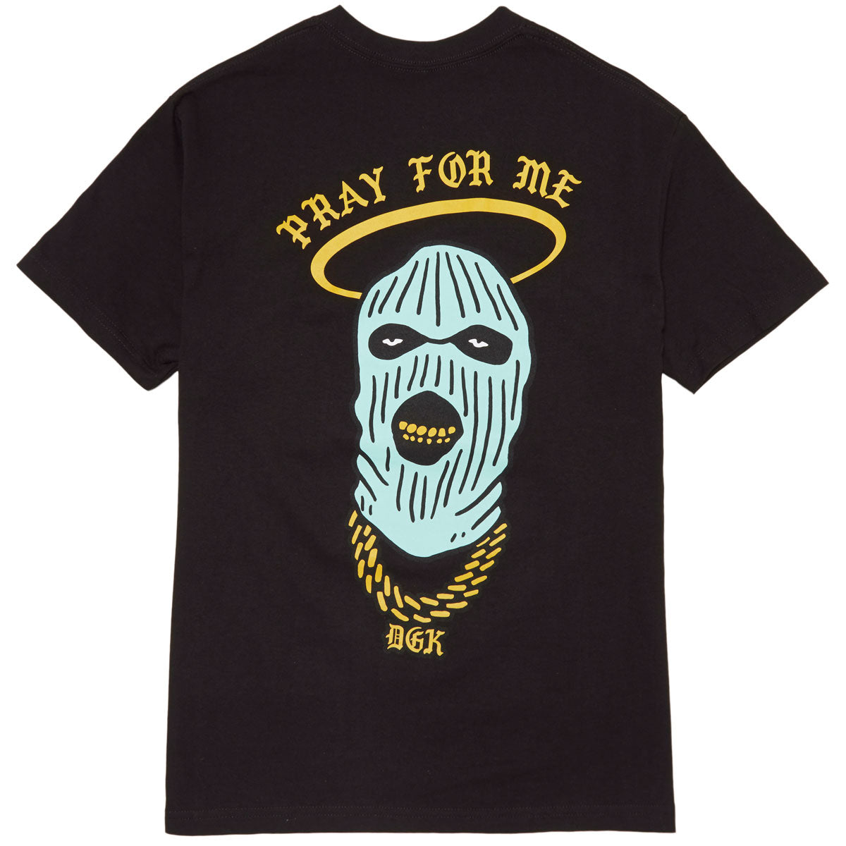 DGK Pray For Me T-Shirt - Black image 1