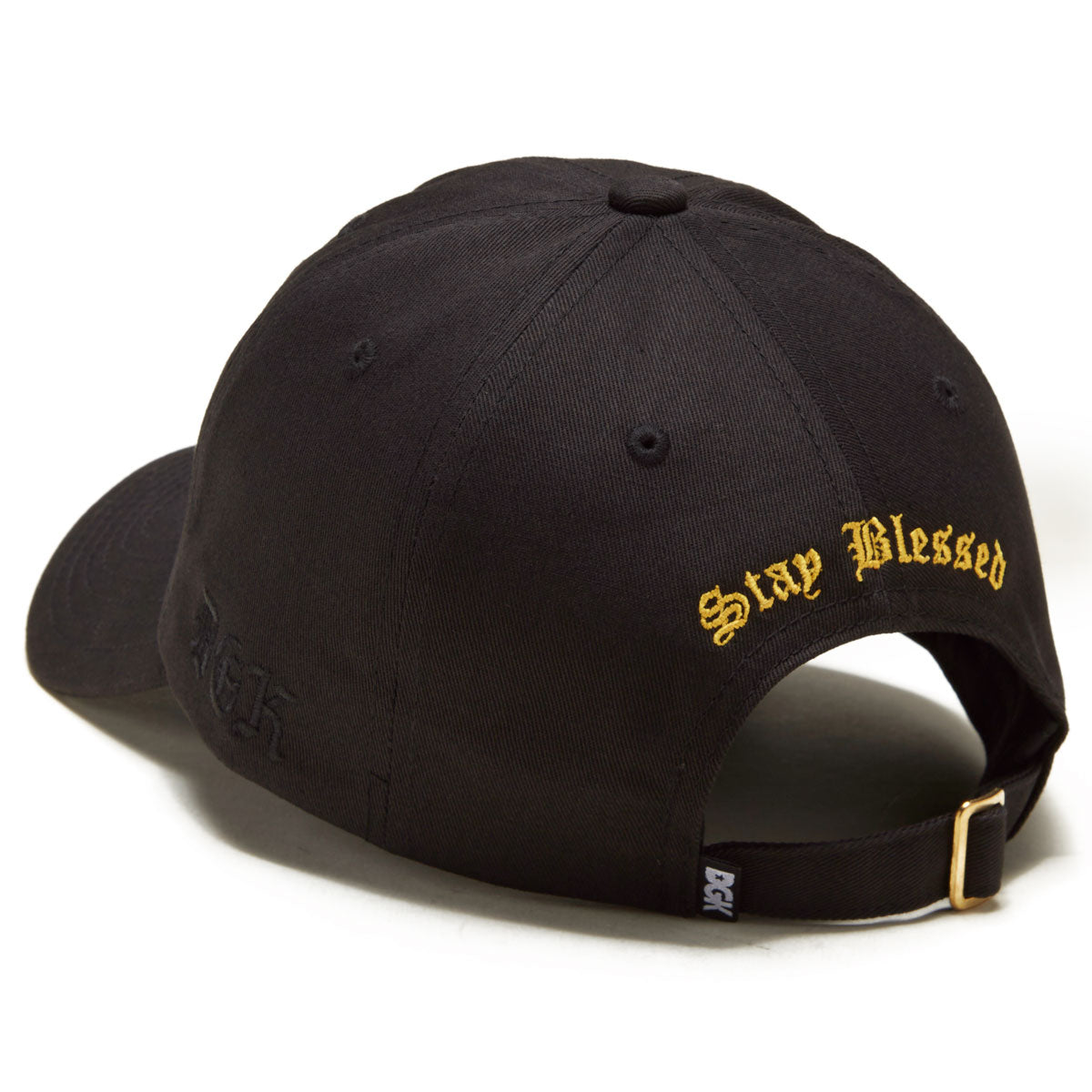DGK Stay Blessed Strapback Hat - Black image 2