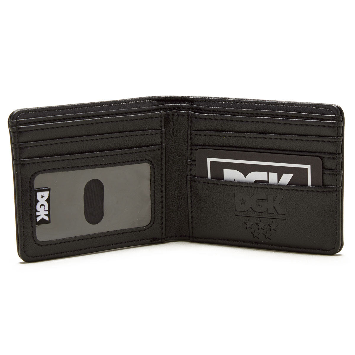 DGK Monogram Wallet - Black image 2