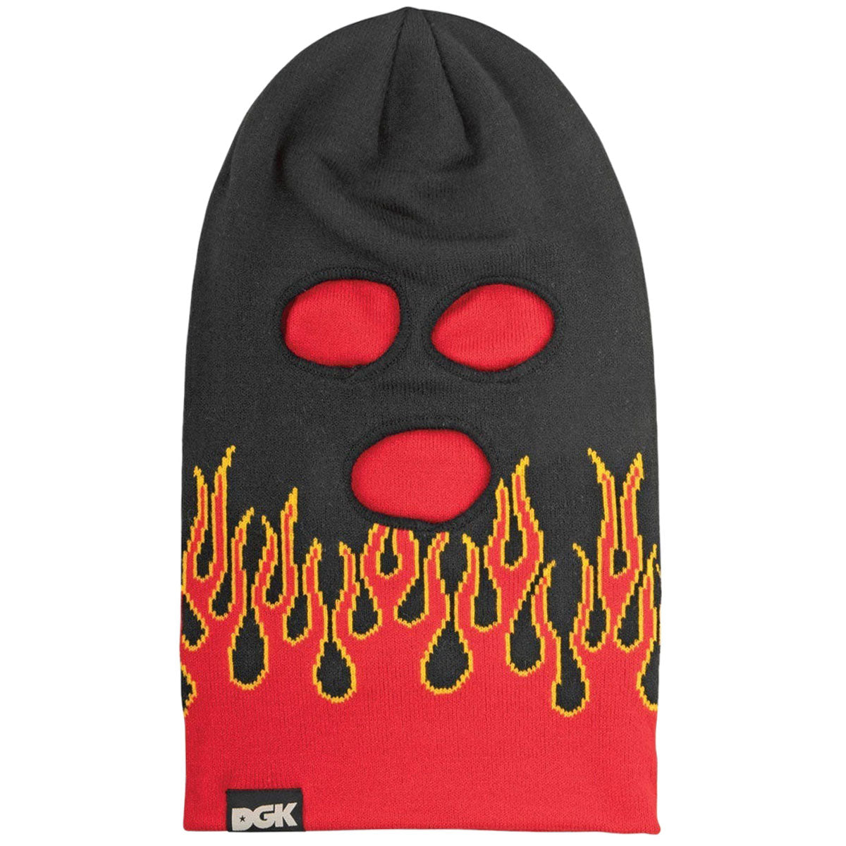 DGK Blaze Ski Mask Beanie - Red image 1