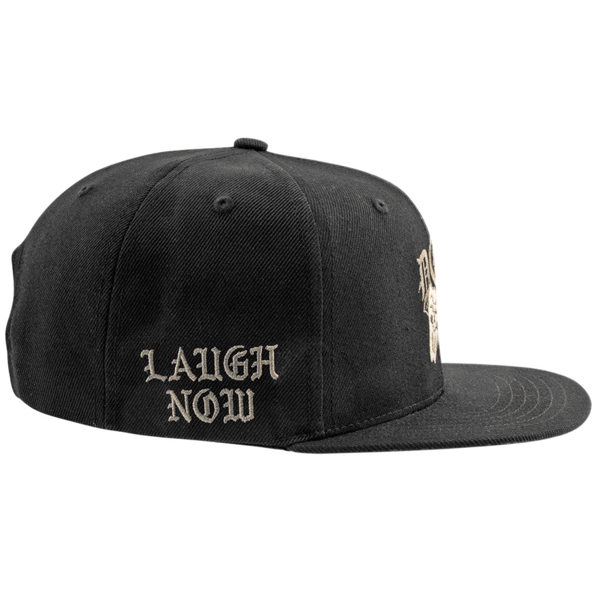 DGK Laugh Now Snapback Hat - Black image 2