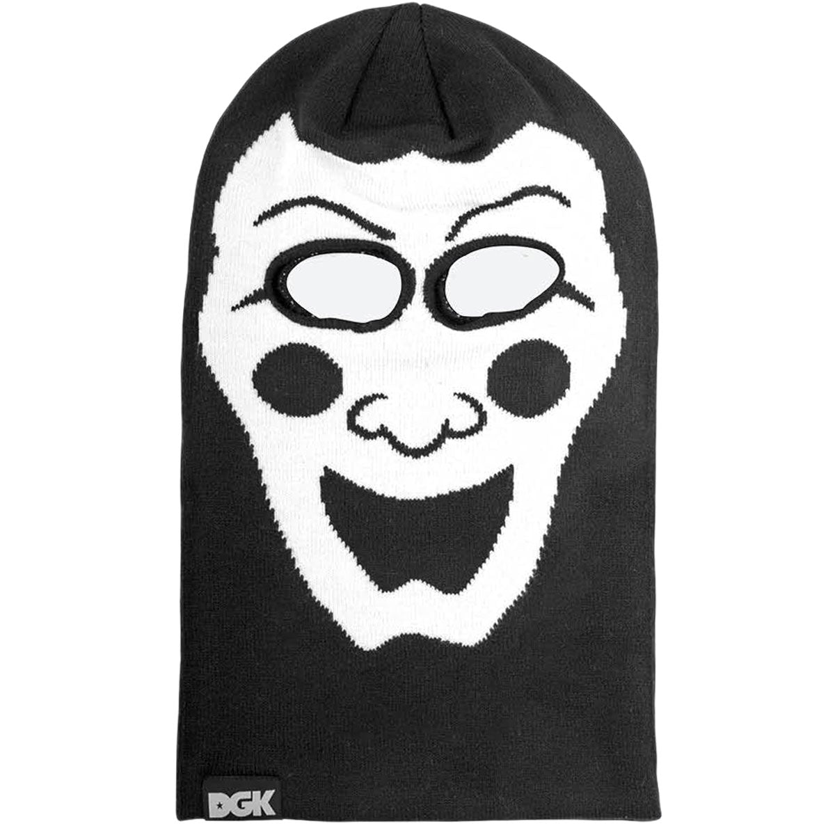 DGK Laugh Now, Cry Later Ski Mask - Black image 1