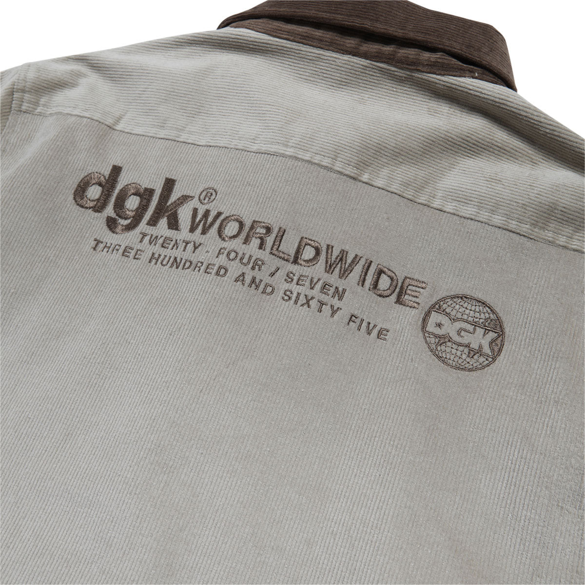 DGK Global Shacket Jacket - Tan image 4