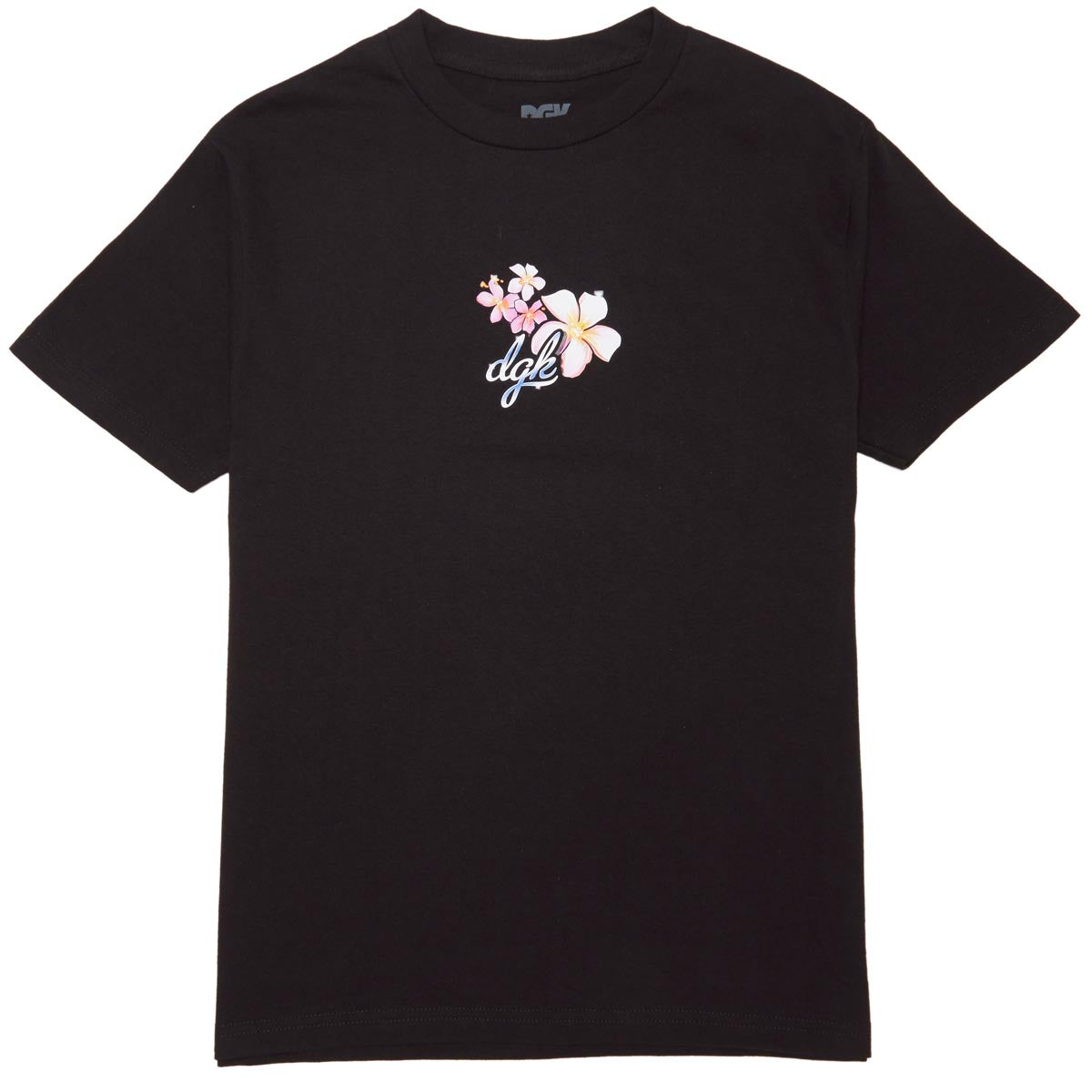DGK Koi T-Shirt - Black image 2
