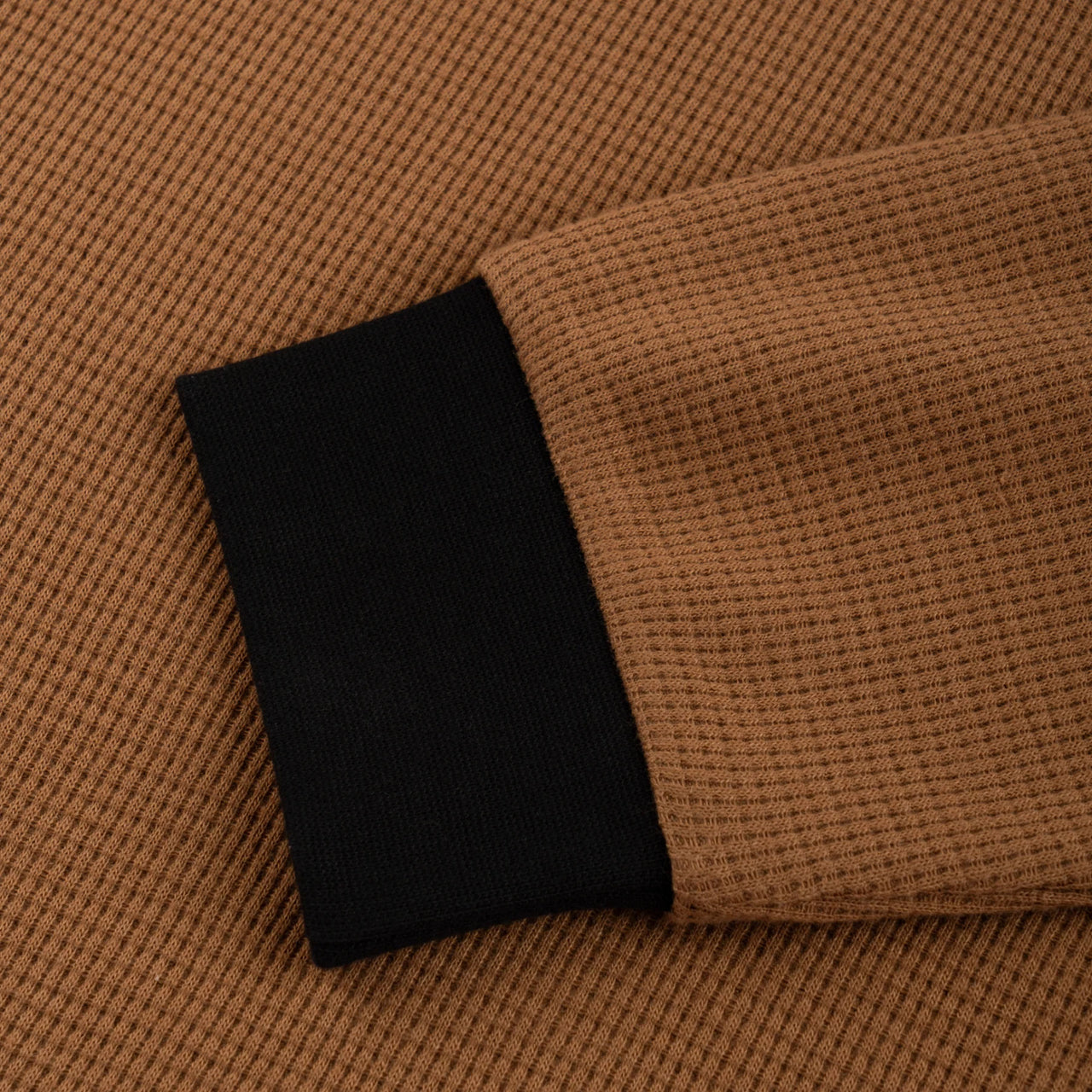 Welcome Breakdown Long Sleeve Thermal Shirt - Brown image 3