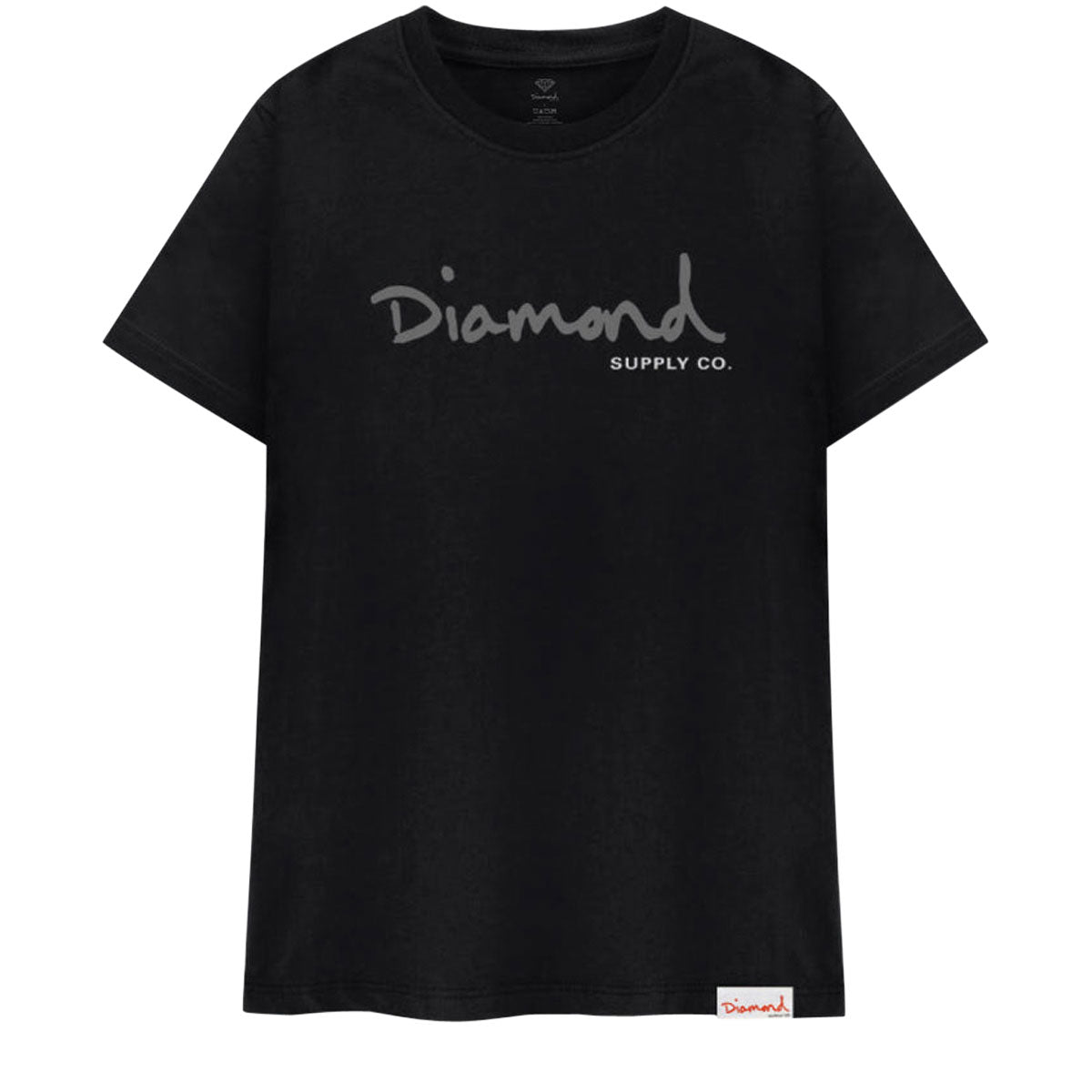 Diamond Supply Co. Og Script 2023 T-Shirt - Black image 1