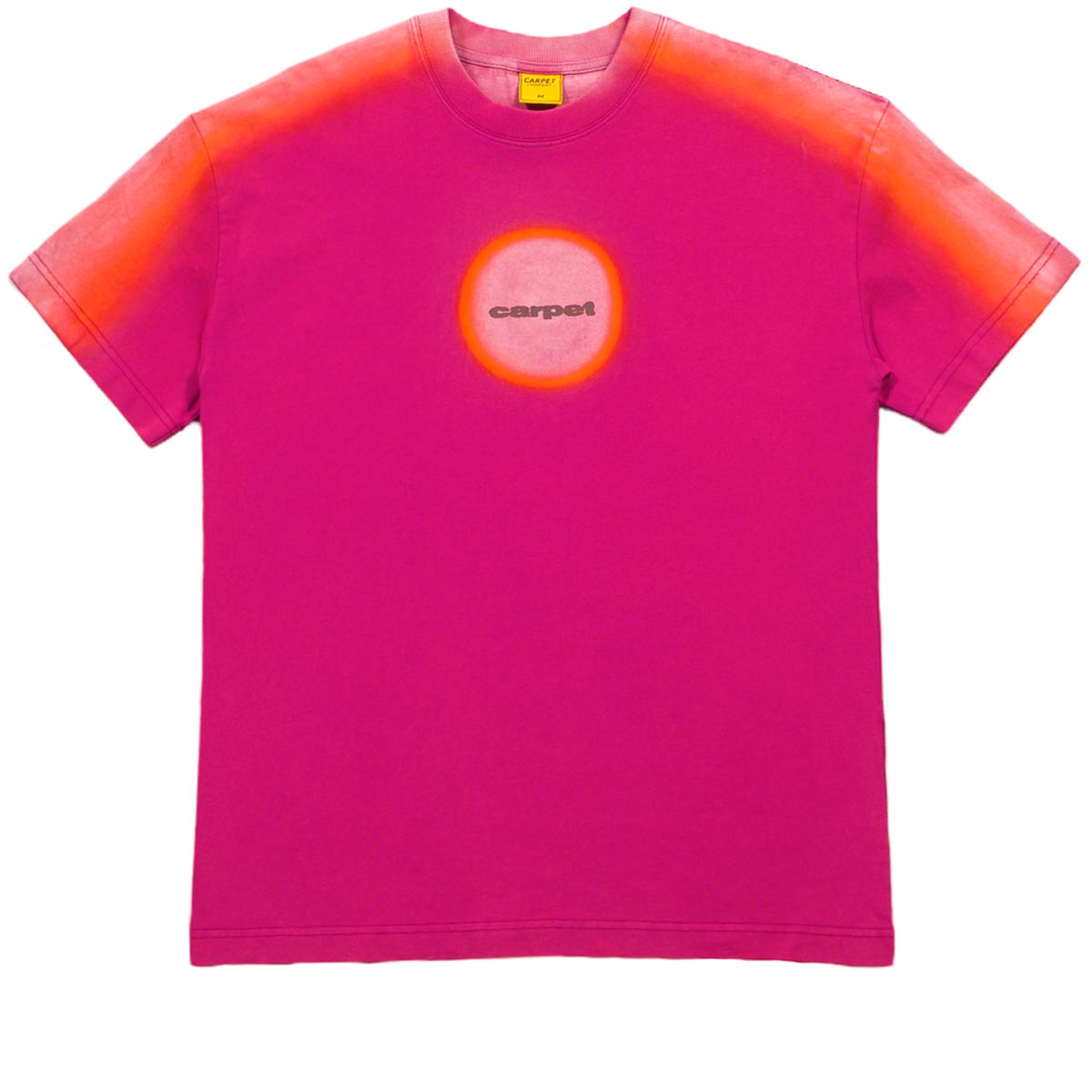 Carpet Company Sunburst T-Shirt - Pink/Orange image 1