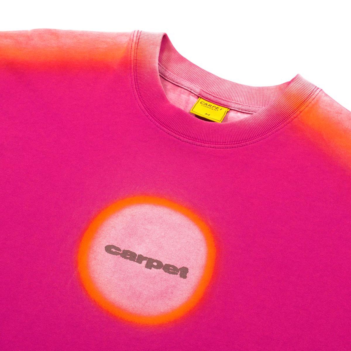 Carpet Company Sunburst T-Shirt - Pink/Orange image 3