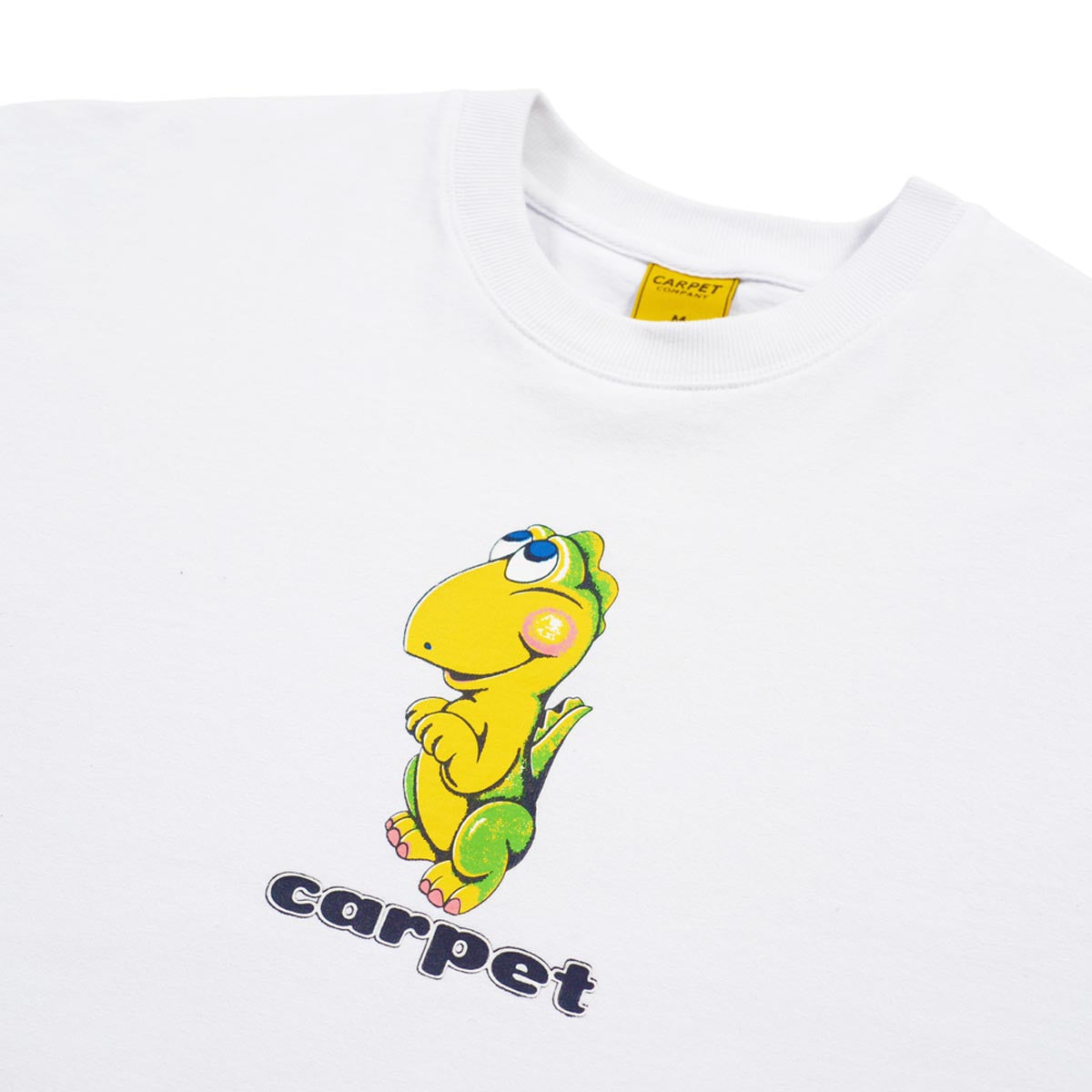 Carpet Company Dino T-Shirt - White image 2