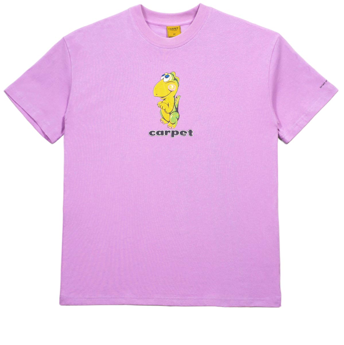 Carpet Company Dino T-Shirt - Lavender image 1
