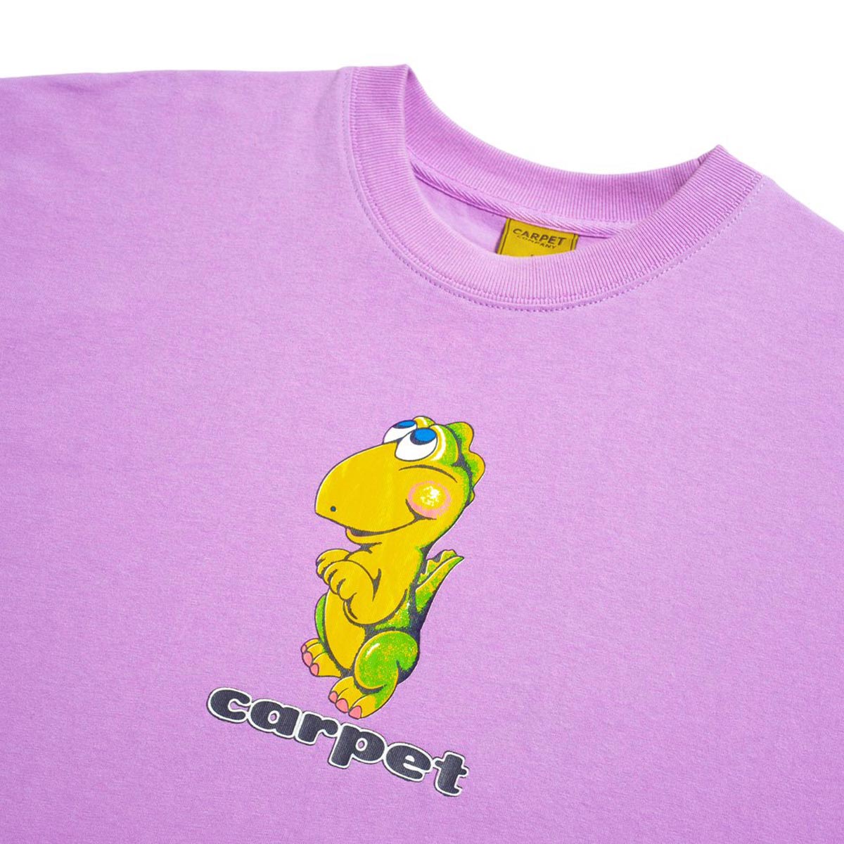 Carpet Company Dino T-Shirt - Lavender image 2