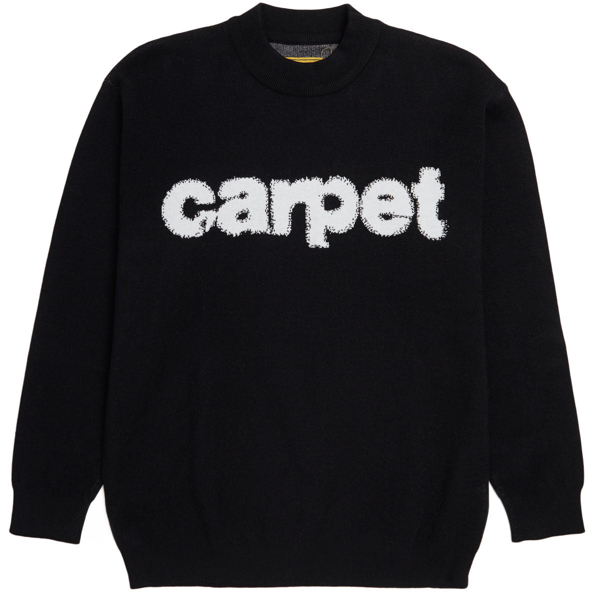 Carpet Company Woven Sweater - Black image 1