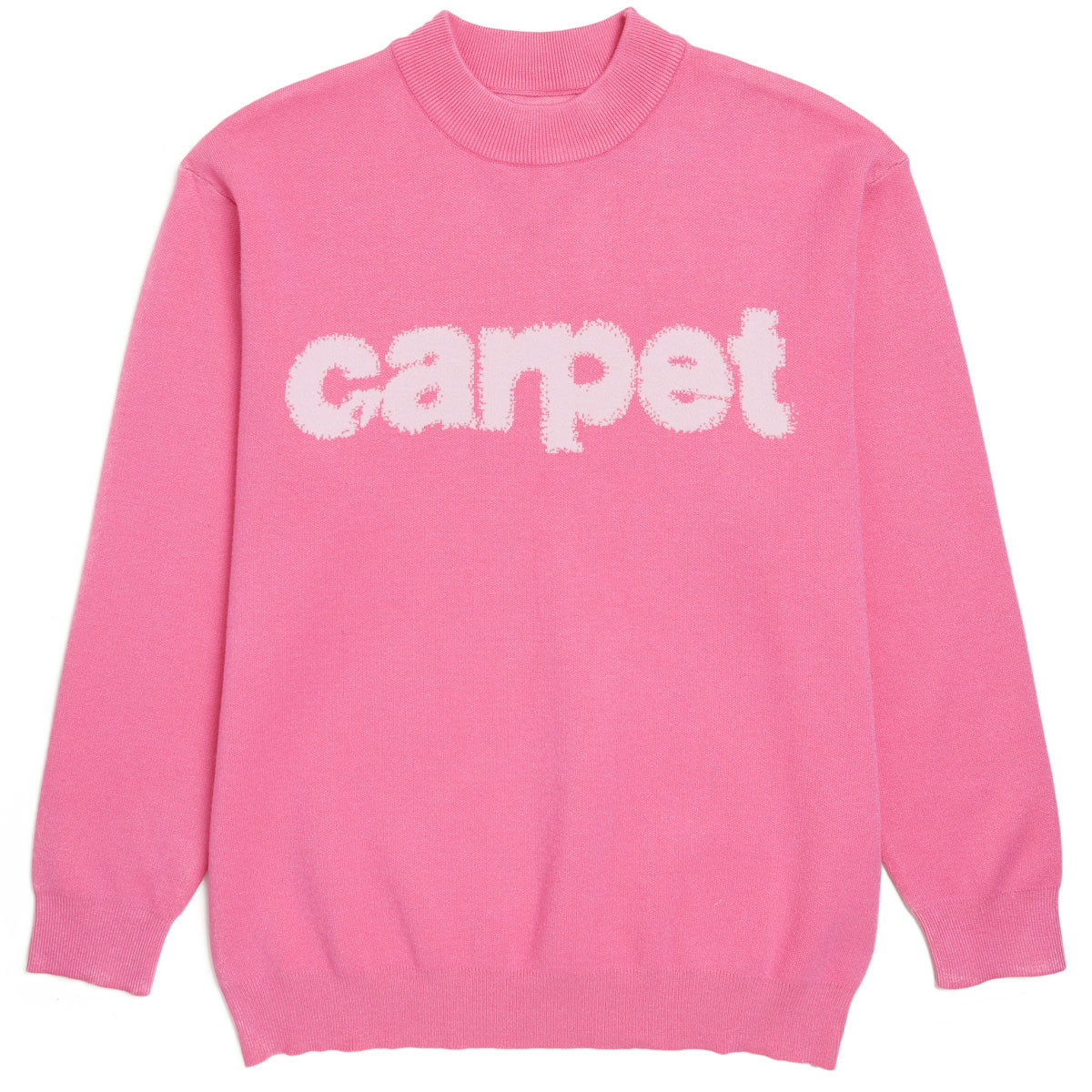 Carpet Company Woven Sweater - Pink image 1
