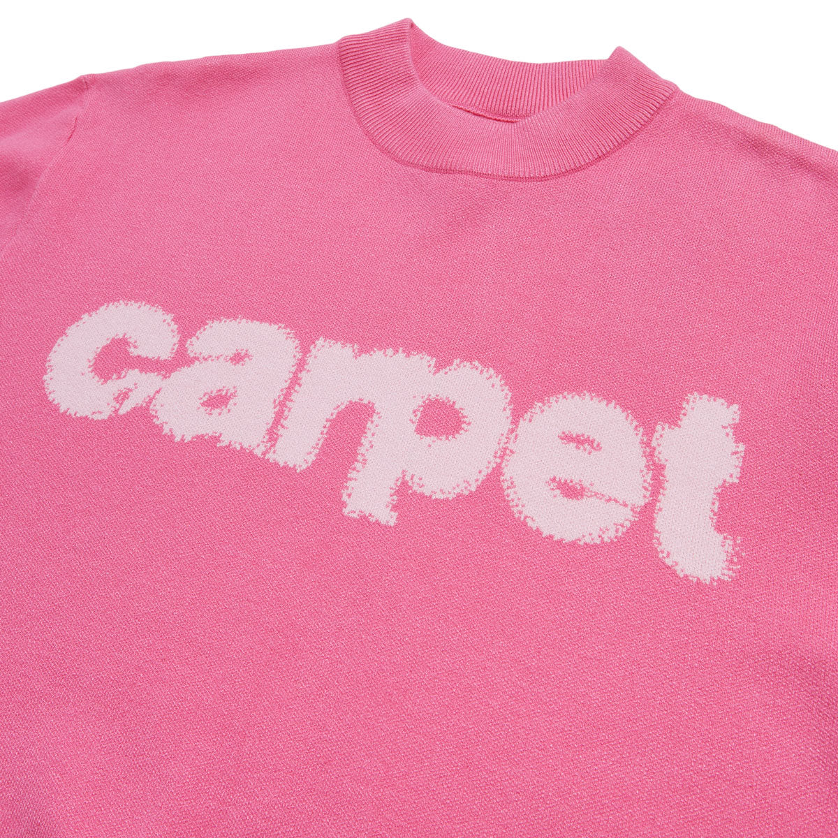 Carpet Company Woven Sweater - Pink image 3