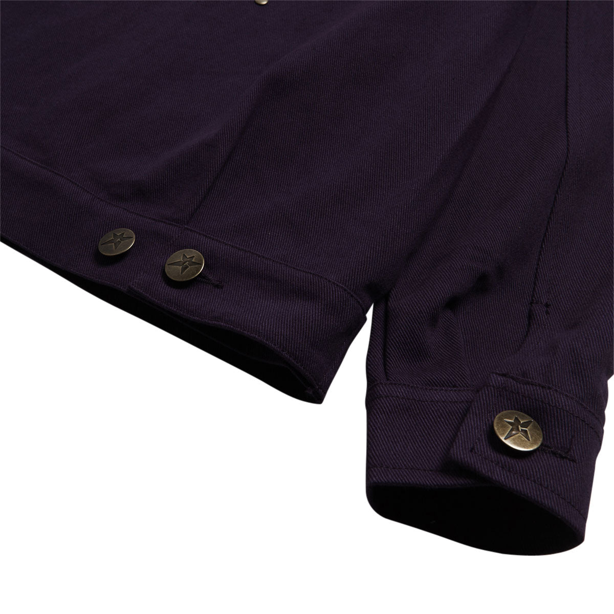 Carpet Company Studded Denim Jacket - Purple image 5