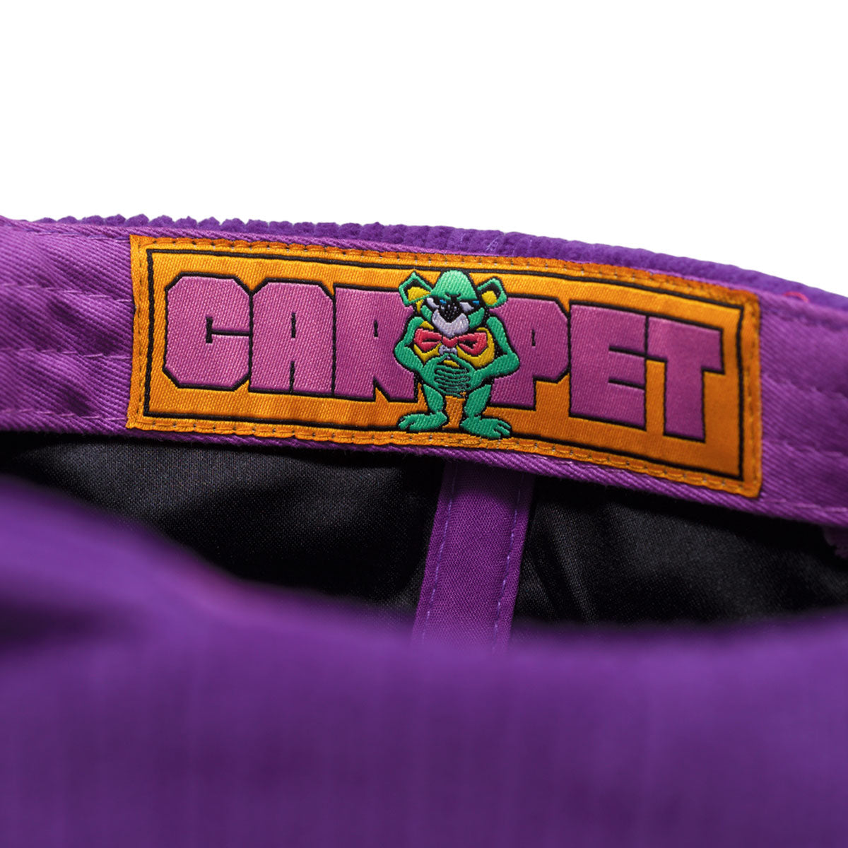 Carpet Company Dino Corduroy Hat - Purple image 5