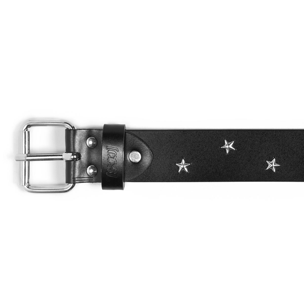 CCS Star Studded Leather Belt - Black image 4