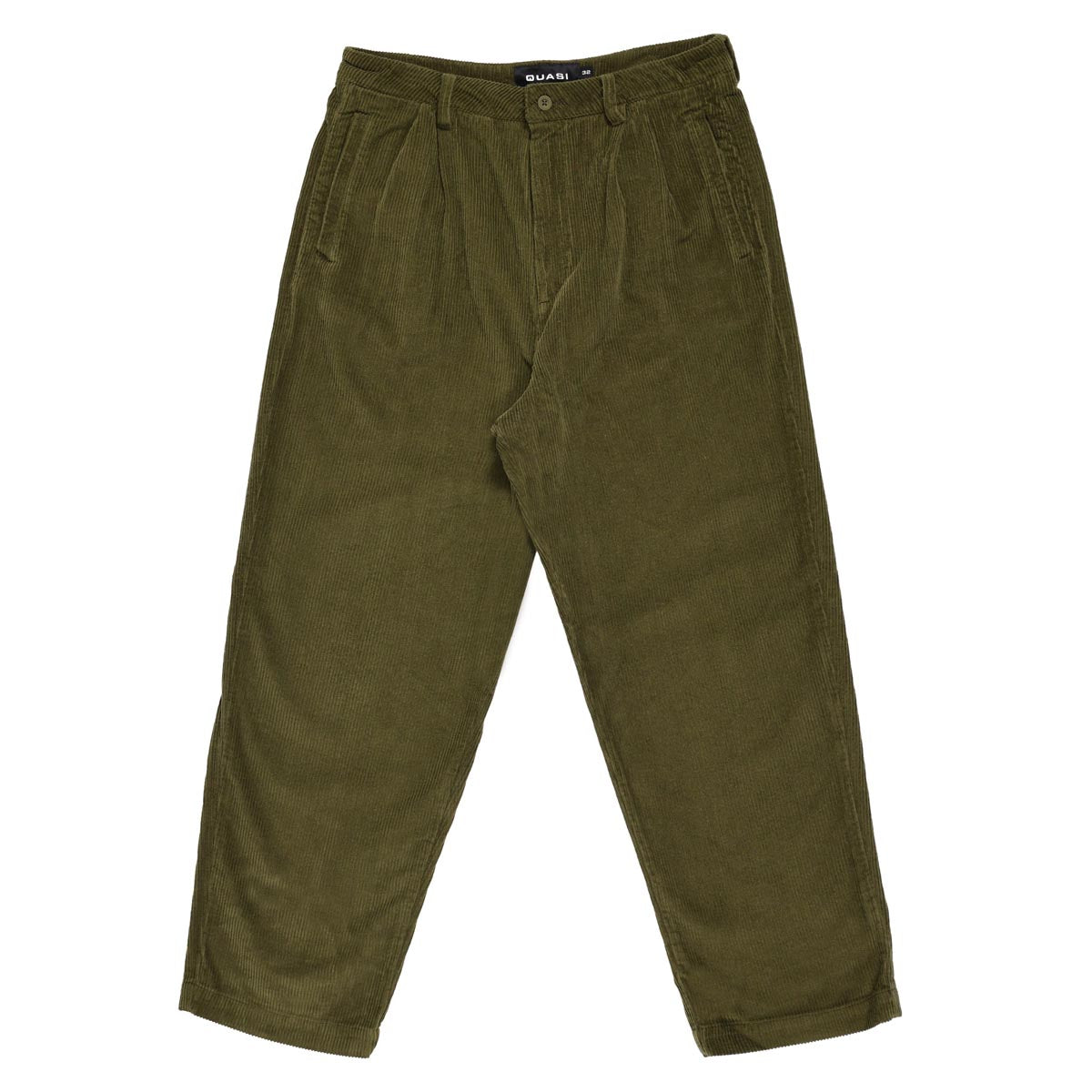 Quasi Elliott Trouser Pants - Moss image 1