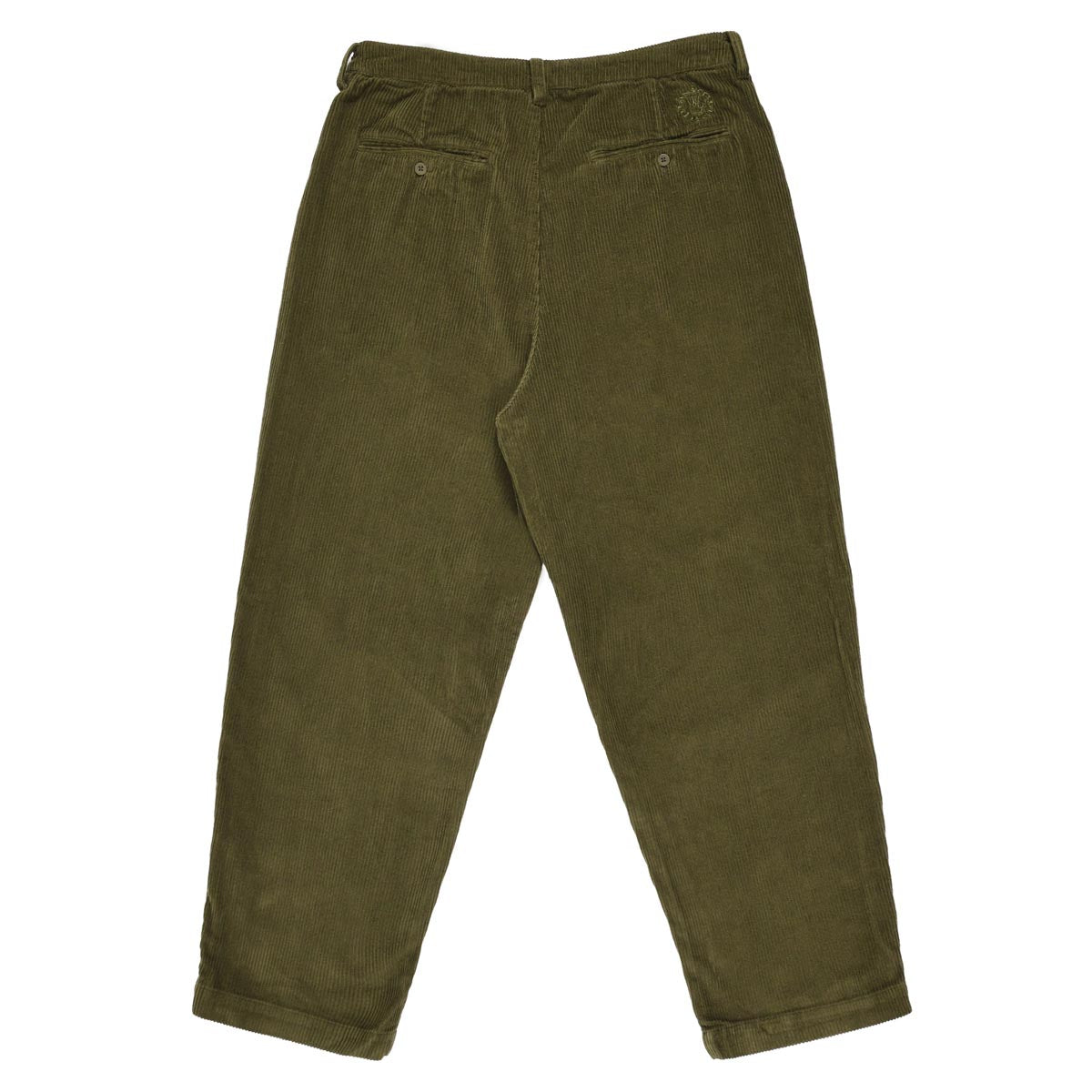 Quasi Elliott Trouser Pants - Moss image 4