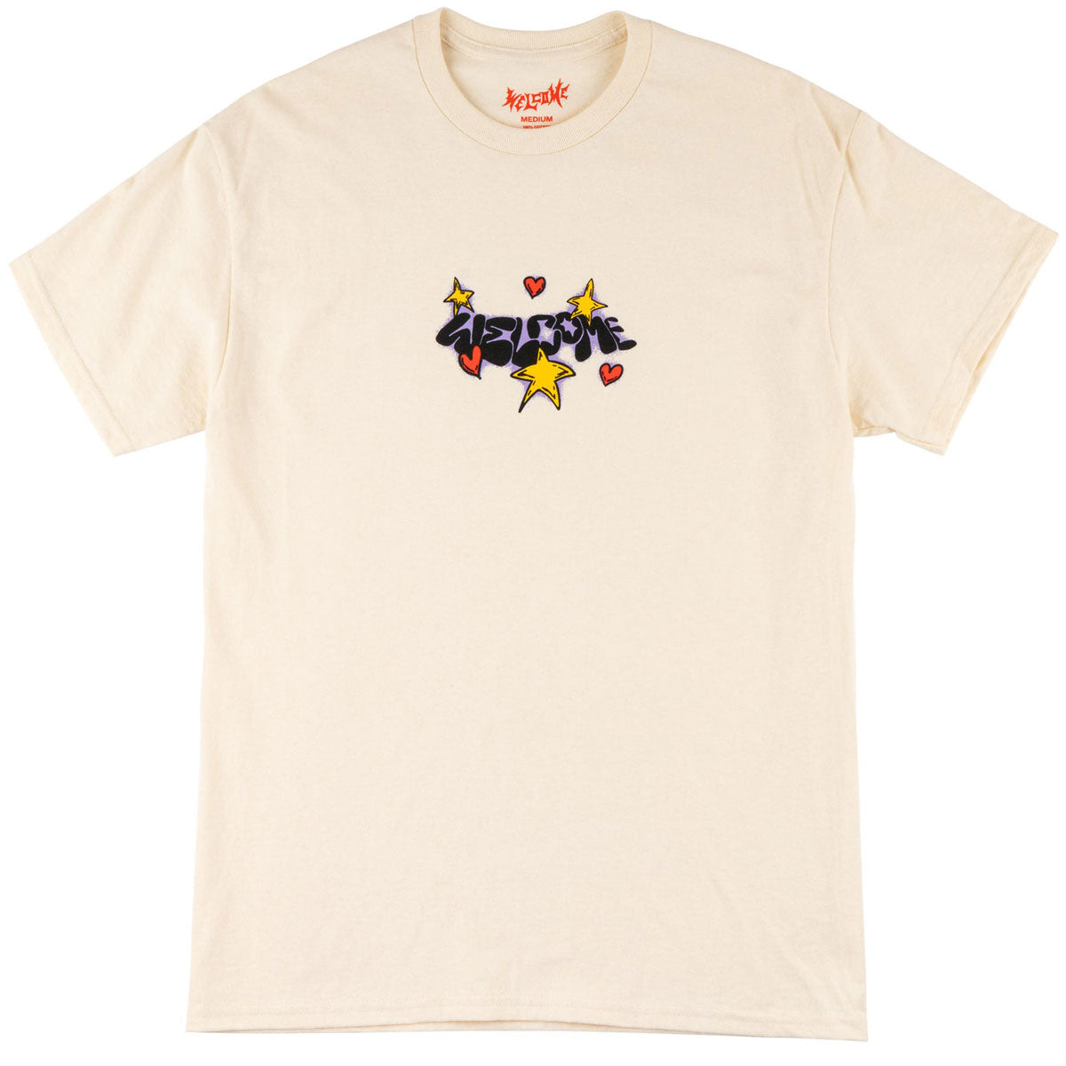 Welcome Candy T-Shirt - Bone image 1