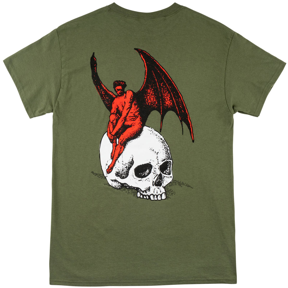 Welcome Nephilim T-Shirt - Olive image 1