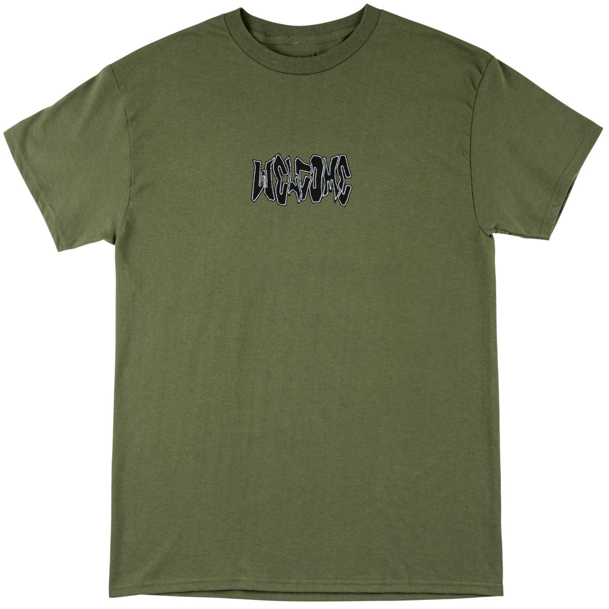 Welcome Nephilim T-Shirt - Olive image 2