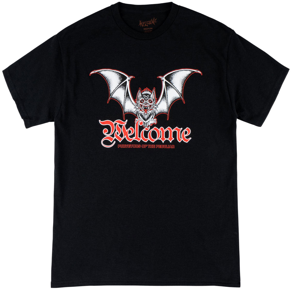 Welcome Nocturnal T-Shirt - Black image 1