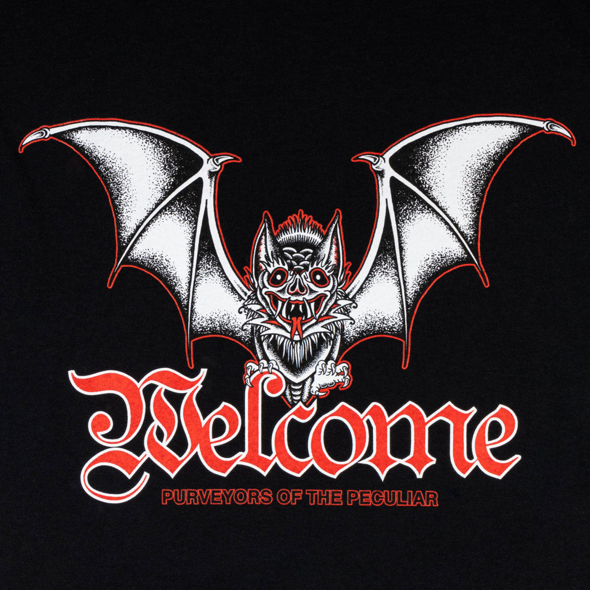 Welcome Nocturnal T-Shirt - Black image 2