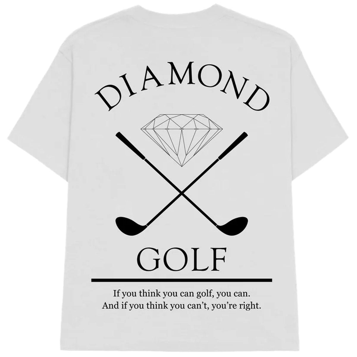 Diamond Supply Co. Golf T-Shirt - White image 2