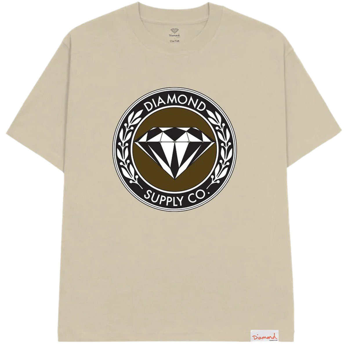 Diamond Supply Co. G-class T-Shirt - Cream image 1