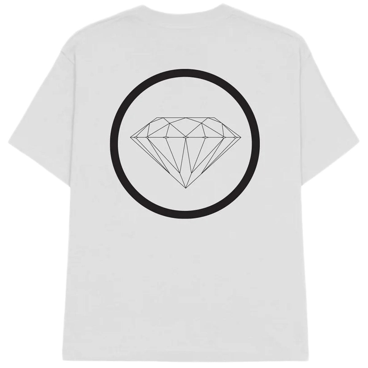 Diamond Supply Co. Brilliant Circle T-Shirt - White image 2