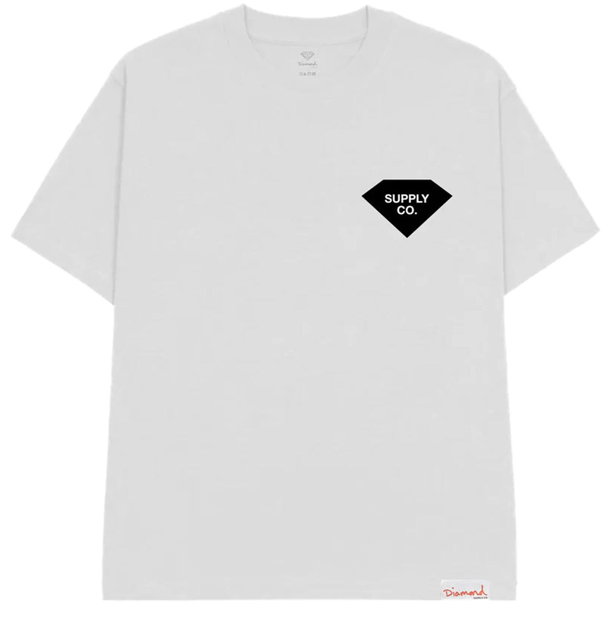 Diamond Supply Co. Silhouette Supply Co. T-Shirt - White image 1
