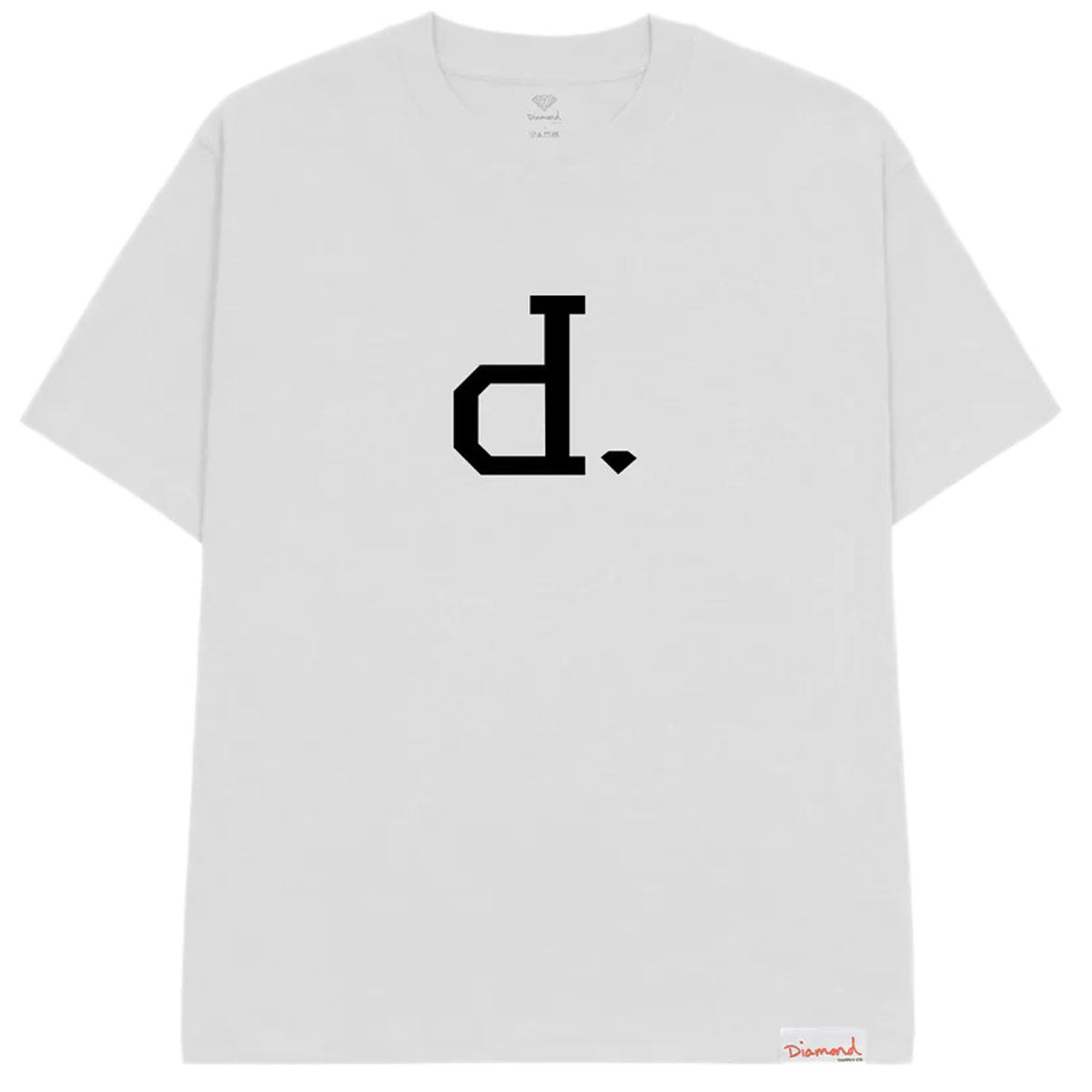 Diamond Supply Co. Unpolo Script T-Shirt - White image 1