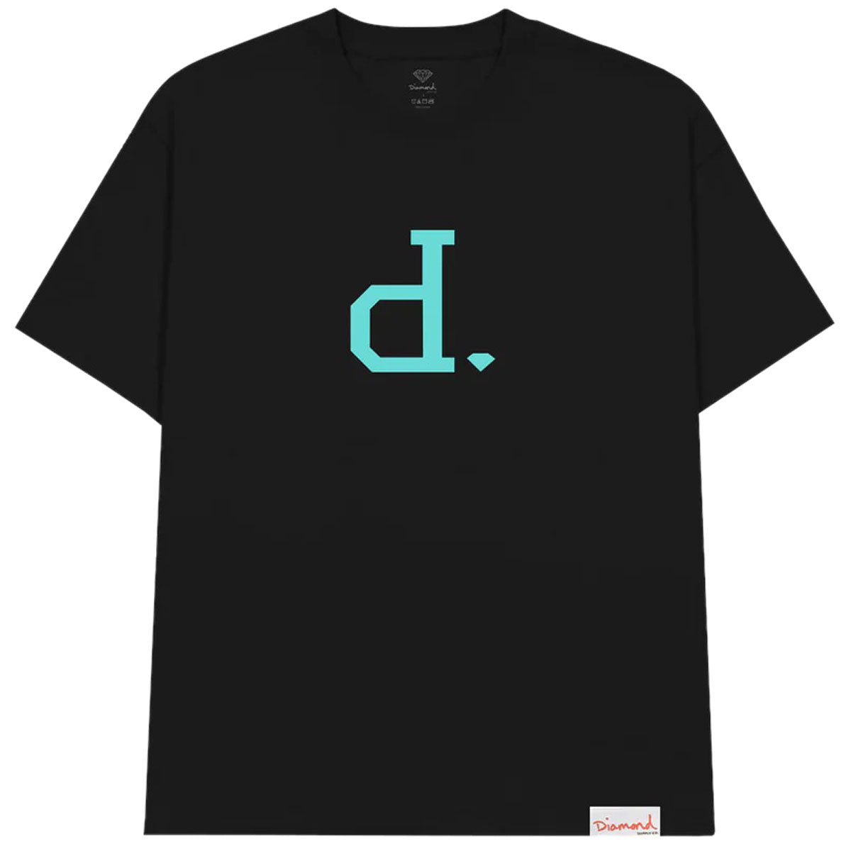 Diamond Supply Co. Unpolo Script T-Shirt - Black image 1