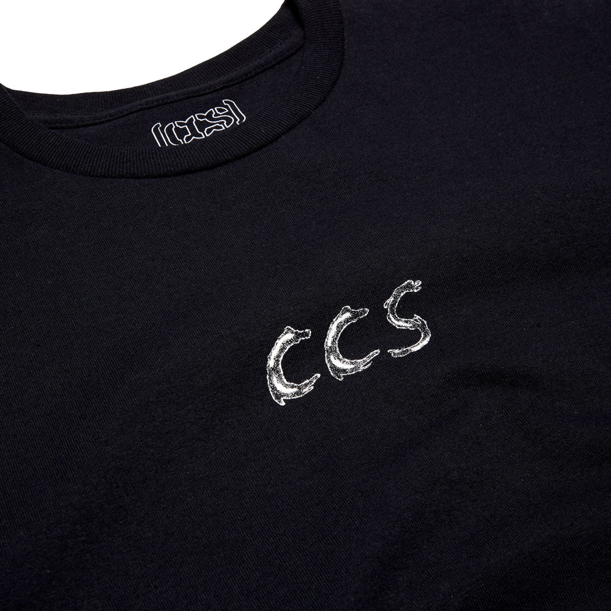 CCS Smile on the Surface T-Shirt - Black/White image 4