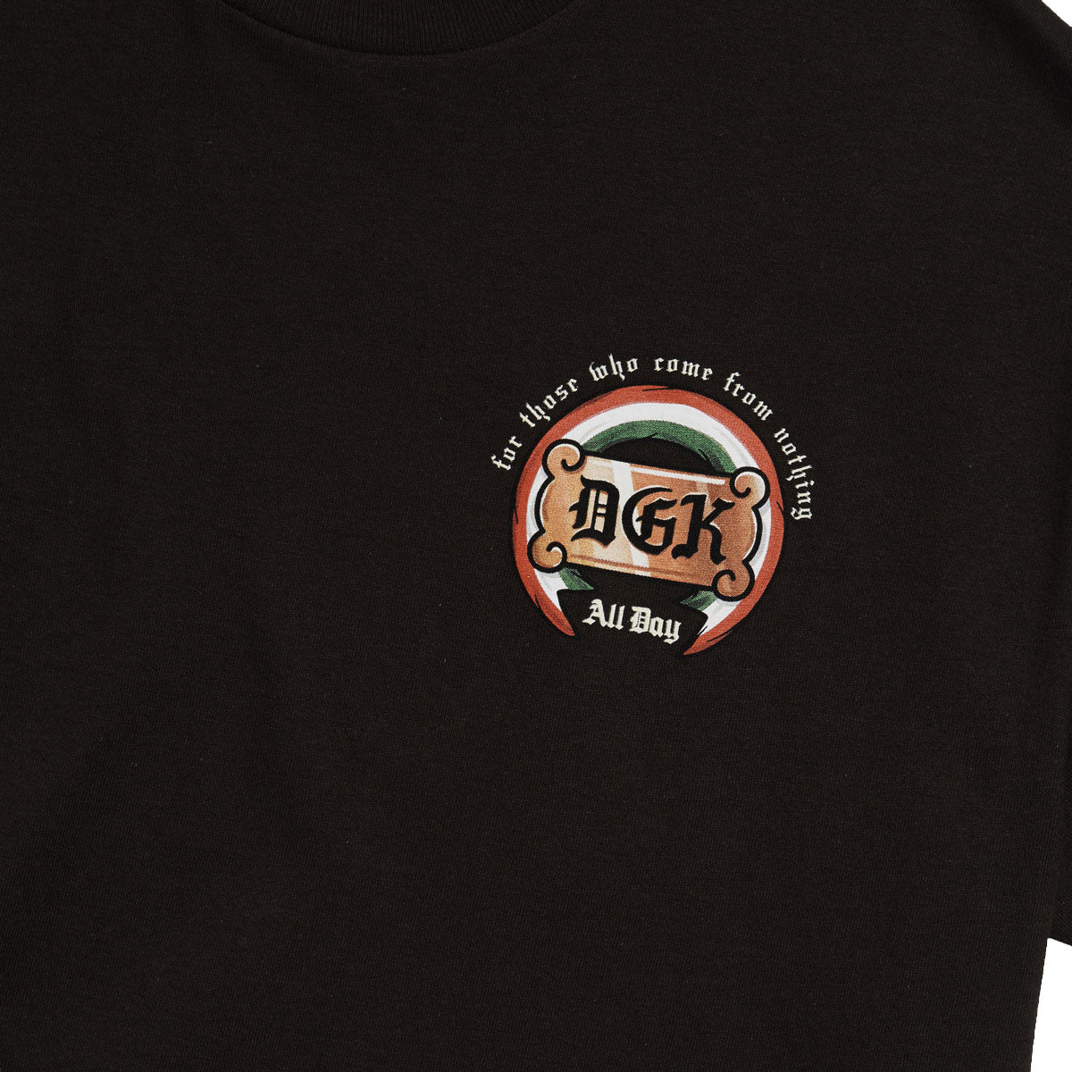 DGK Guerrero T-Shirt - Dark Chocolate image 3