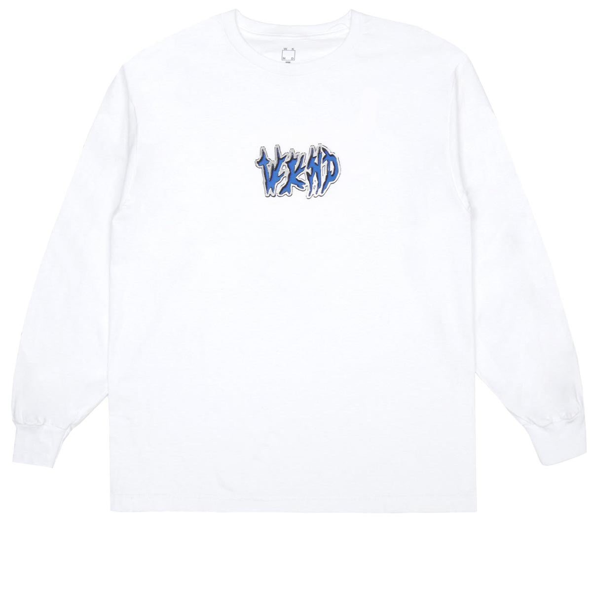 WKND Atomic Long Sleeve T-Shirt - White image 1