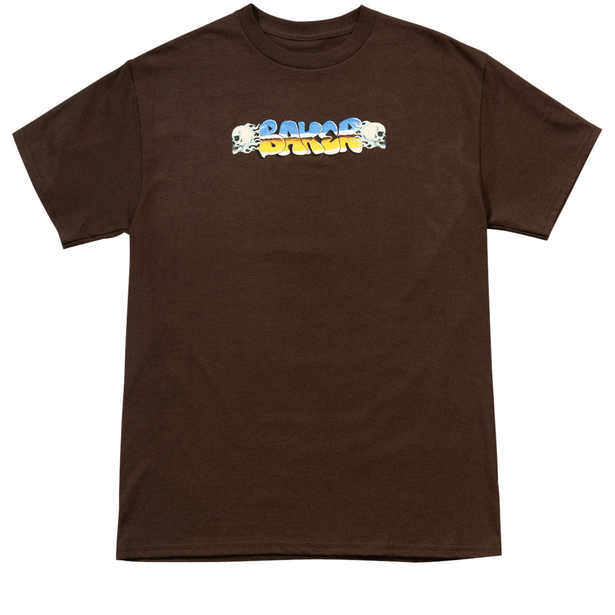 Baker Faster T-Shirt - Brown image 1