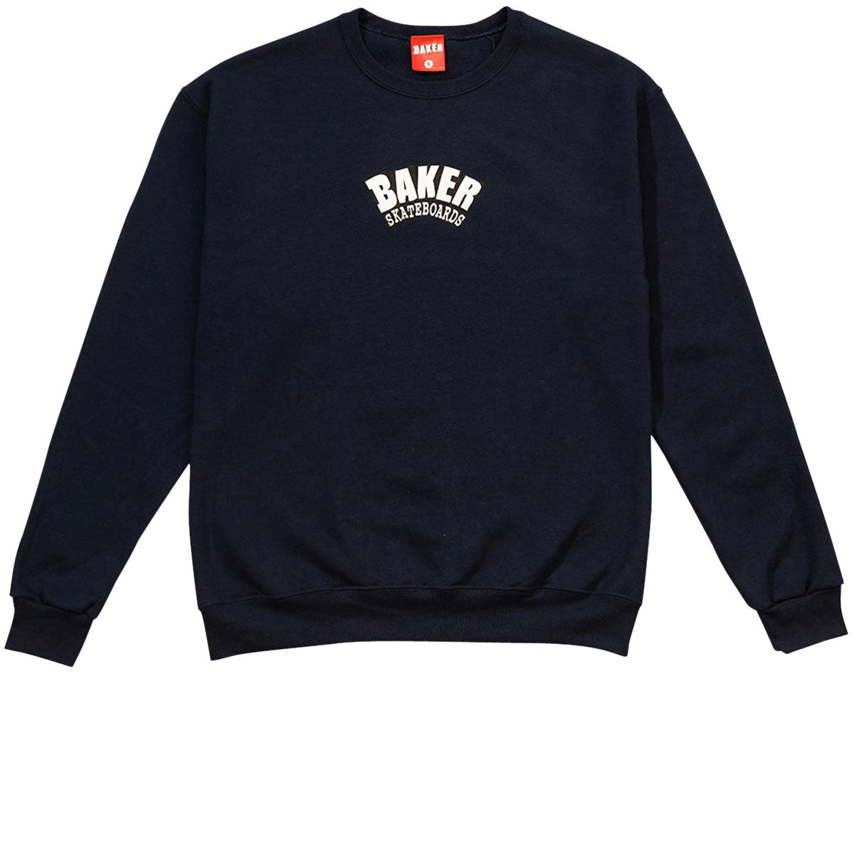 Baker Arch Sweatshirt - Navy image 1