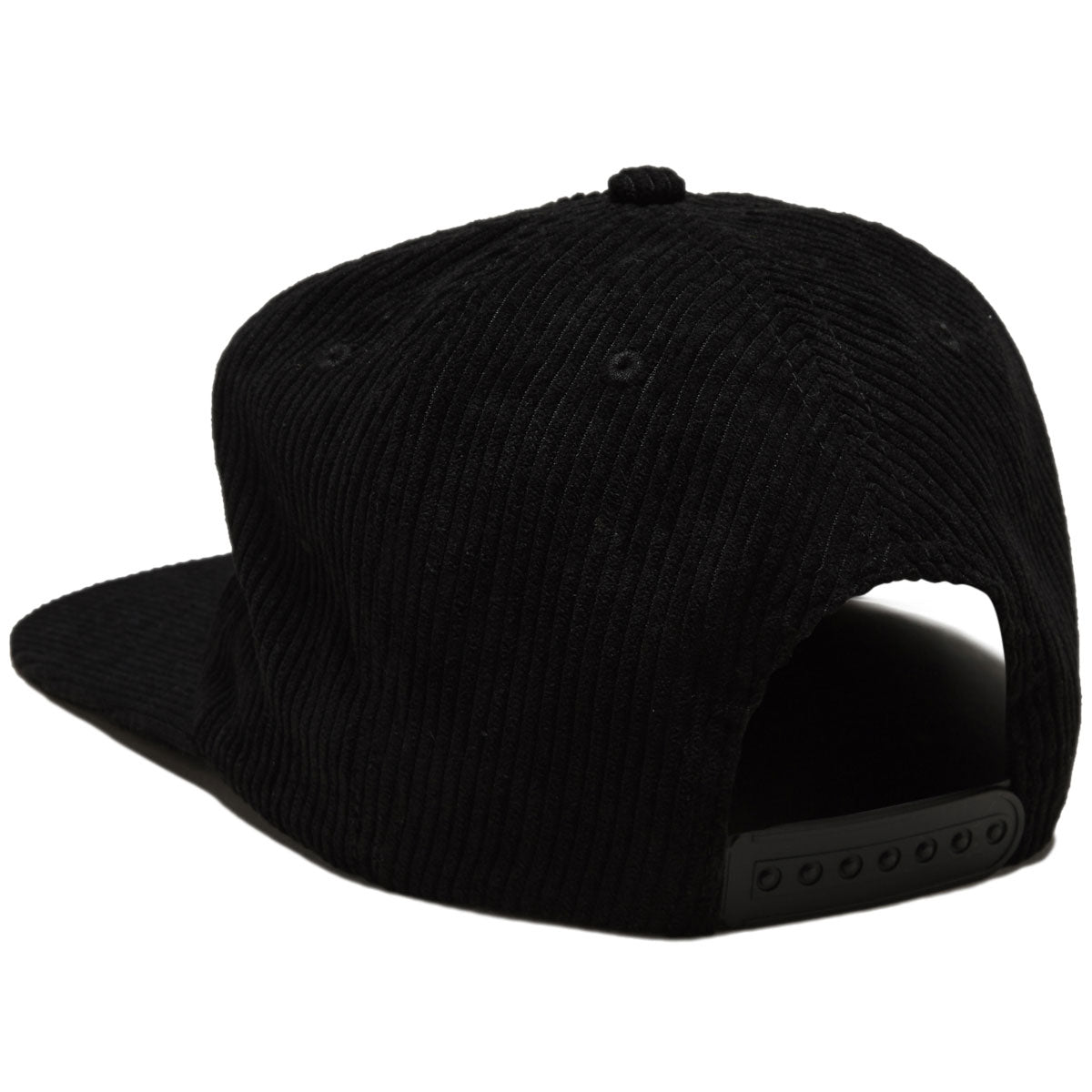 Baker Olde Cord Snapback Hat - Black/Grey image 2