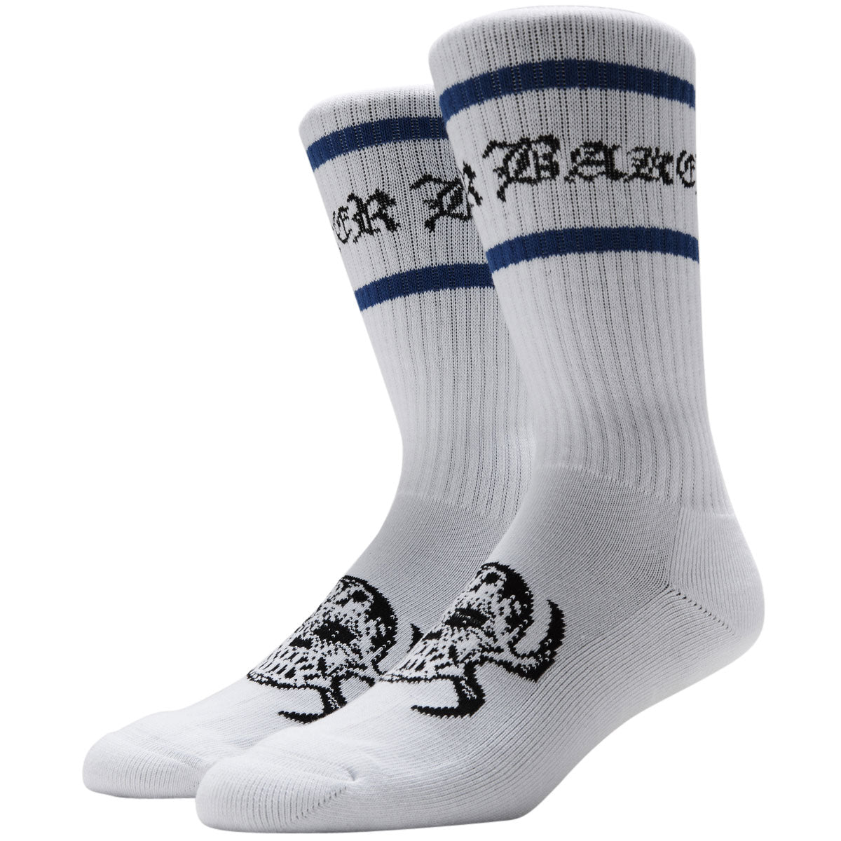 Baker Olde Socks - White image 1