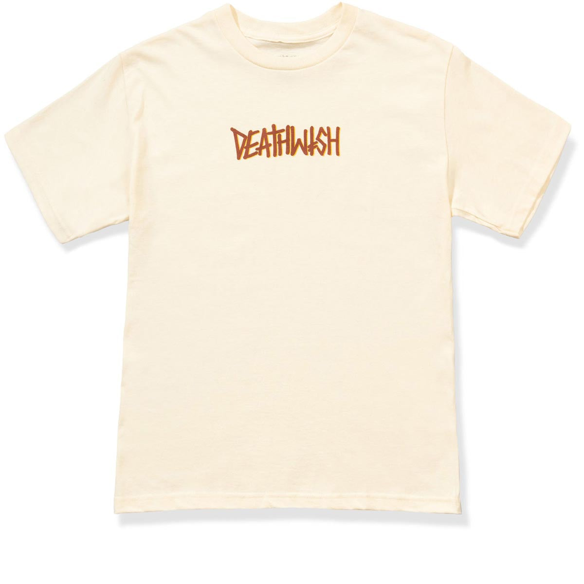 Deathwish Deathspray T-Shirt - Cream image 1