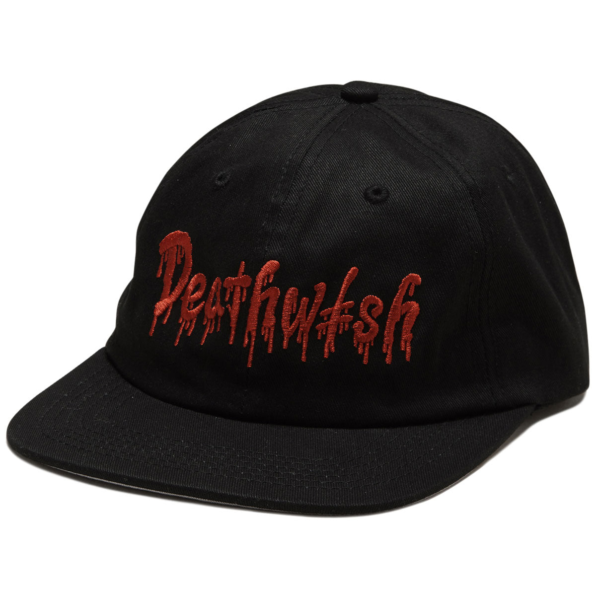 Deathwish Homicide Snapback Hat - Black image 1