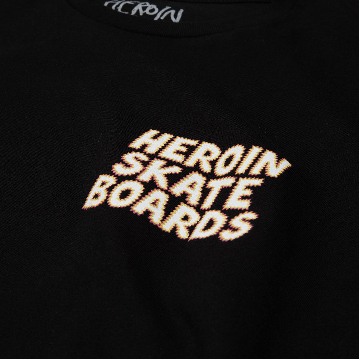 Heroin Stingee Thingee T-Shirt - Black image 3