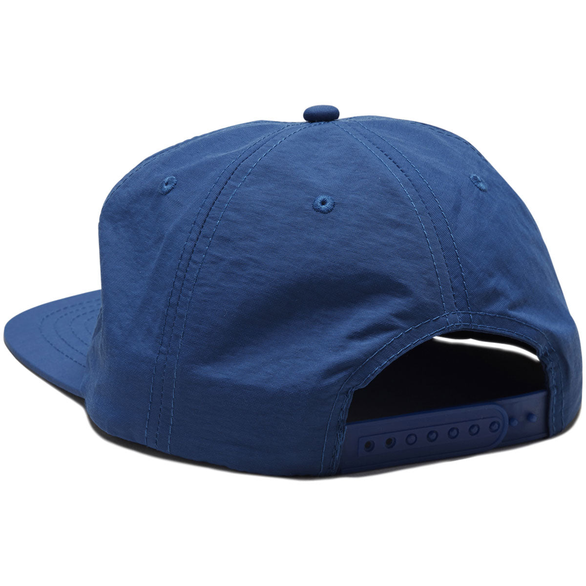 Heroin Script Nylon Snapback Hat - Blue image 2