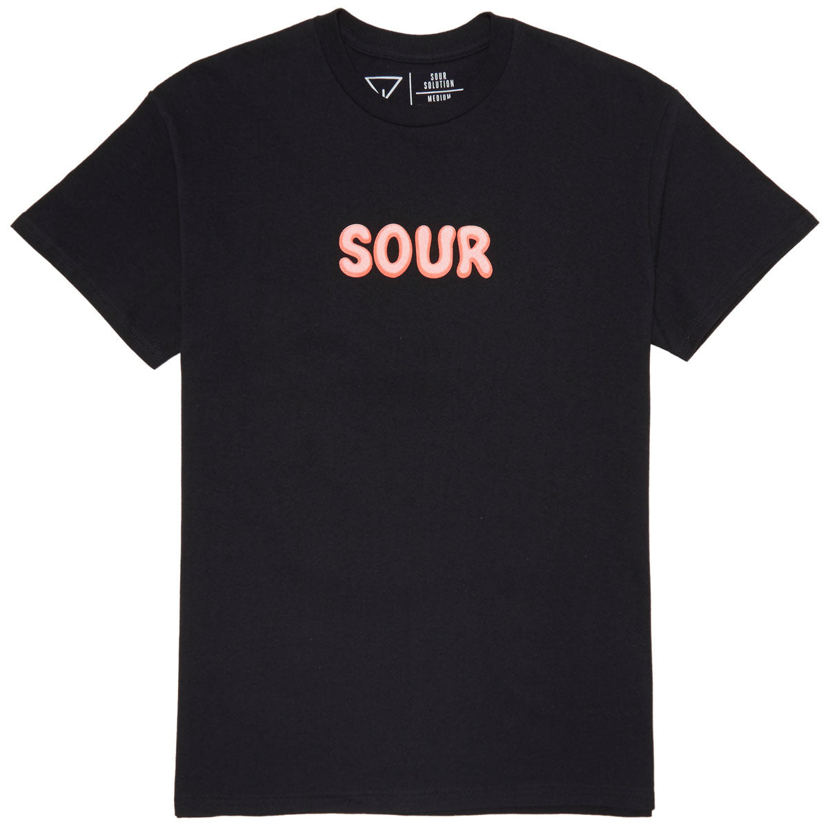Sour Solution Humani T-Shirt - Black image 1