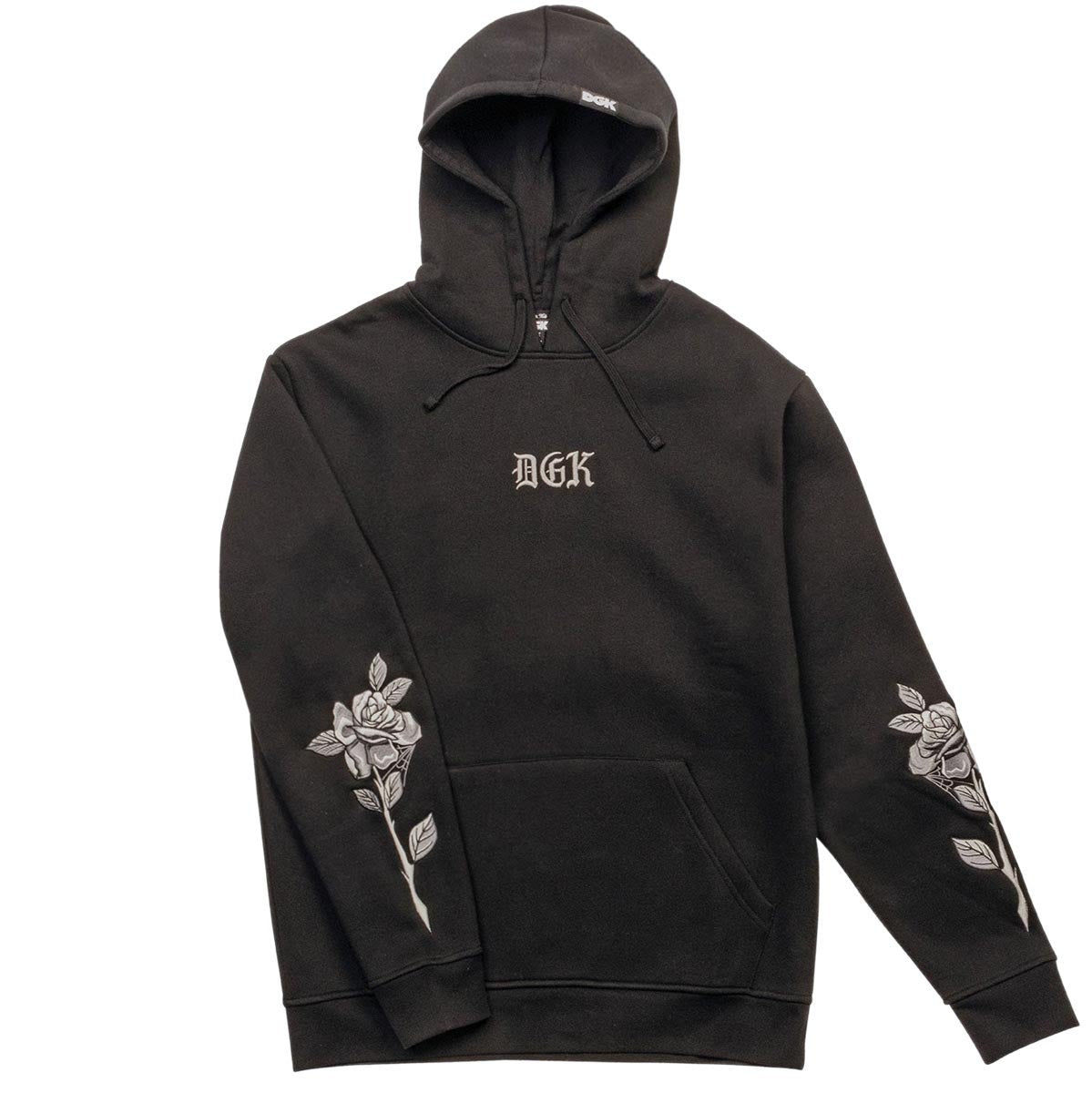 DGK Stay True Hooded Fleece Jacket - Black image 3