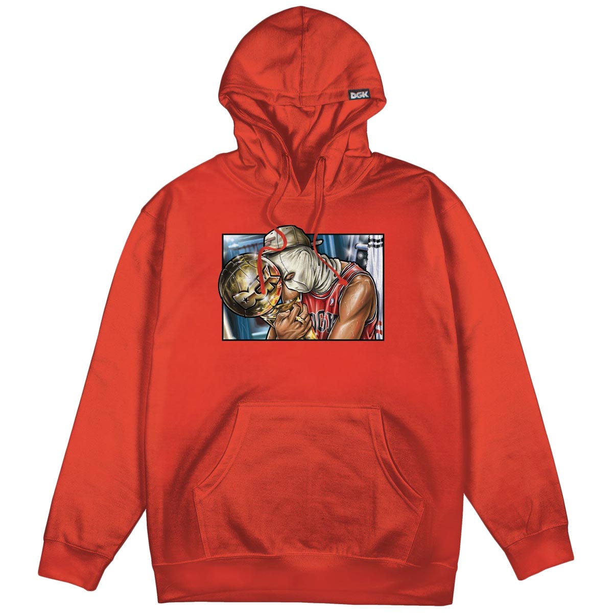 DGK Champ Hoodie - Red image 1